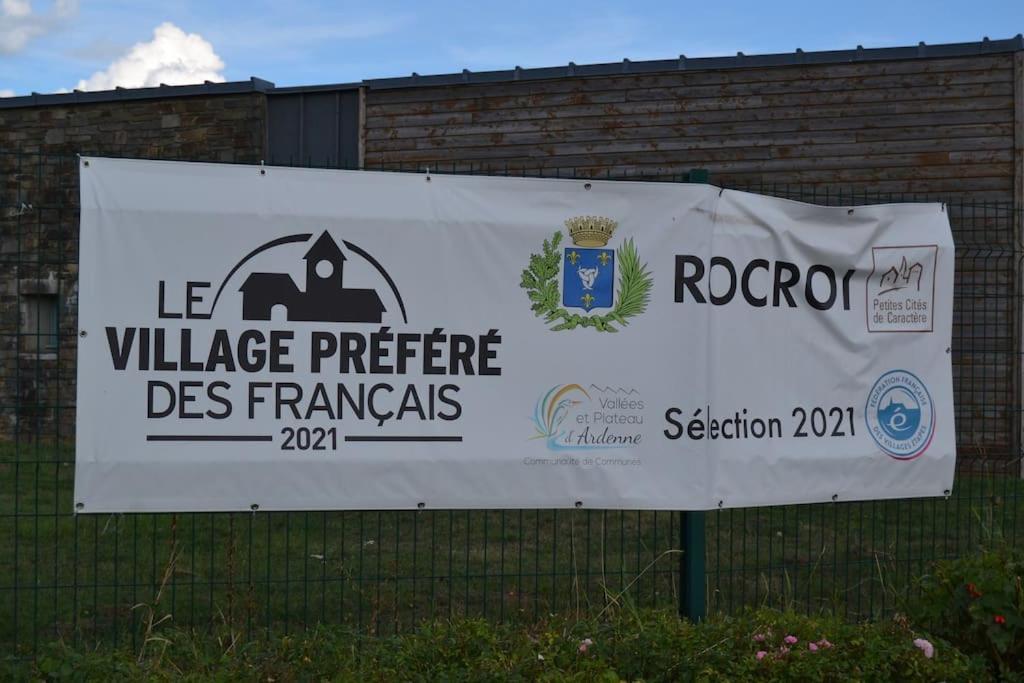 Villa L'Escale Des Remparts Rocroi Esterno foto